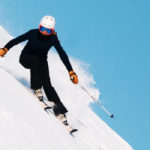 Научиться кататься на лыжах